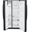 GE Appliances GSS23GGPBB Side By Side Refrigerators Black – Appliance Image