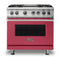 Viking VDR5364GVA Freestanding Ranges Valentine Front View
