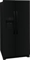 Frigidaire FRSS2323AB Side By Side Refrigerators Black – Back Panel