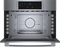 Bosch HMB57152UC Built-In Microwaves Stainless Steel – Official Product Photo