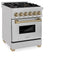 ZLINE RASZSN24CB Professional Ranges Champagne Bronze – Appliance Image