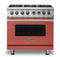 Viking VDR5366BSC Freestanding Ranges Spiced Cider Front View