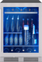 Zephyr PRB24C01CG Wine Fridges Stainless Steel + Glass – Control Panel