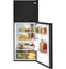 Haier HA10TG21SB Top Freezer Refrigerators Black – Studio Shot