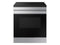 Samsung NSI6DG9300SR Slide-In Ranges Stainless Steel Front View