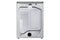 LG DLGX9901B Front Load Dryers Brushed Black Steel – Product Image