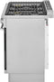 ELECTROLUX ECFG3068AS Slide-In Ranges Stainless Steel – Side Profile