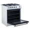 Forno FFSGS111630WHT Freestanding Ranges 0 – Angle View
