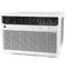 GE Appliances AWGH08WWF 7,500 - 8,900 Btu Air Conditioners White Front View
