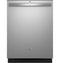 GE Appliances GDT630PYRFS Built-In Dishwashers Fingerprint Resistant Stainless Front View
