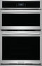 Frigidaire GCWM2767AF Microwave & Oven Combos Stainless Steel Front View