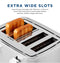 GE Appliances G9TMA4SSPSS Toaster Ovens Stainless Steel – Product Image