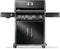 Napoleon RP525SIBPK2 Pro Style BBQs Black Front View