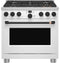 CAFE C2Y366P4TW2 Café™ 36" Smart Dual-Fuel Commercial-Style Range with 6 Burners (Natural Gas)