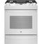 GE Appliances JGS760DPWW Slide-In Ranges White Front View