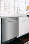 ZLINE DW30424 Built-In Dishwashers Stainless Steel – Detail Close-up