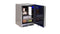 LYNX LN24REFC Compact Refrigerators Stainless Steel Front View
