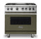Viking VDR5364GMA Freestanding Ranges Martini Front View