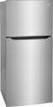 Frigidaire GRTE2055AF Top Freezer Refrigerators Stainless Steel – Side Profile