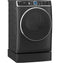 GE Appliances GFR0728PTDS Laundry Pedestals Carbon Graphite – Lifestyle Photo