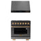 KUCHT KEG363LPKRH363A Professional Ranges 0 Front View