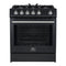 Forno FFSGS111630BLK Freestanding Ranges 0 – Studio Shot
