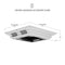 ZLINE CM6BTGL9I Range Hood Accessories 0 – Official Product Photo