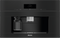 Miele CVA7875OB Coffee Makers And Grinders Obsidian Black Front View