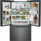 Frigidaire FRFS2823AD French Door Refrigerators Black Stainless Steel – Official Product Photo
