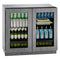 U-Line U3036RRGLINT00B Compact Refrigerators Integrated Frame Front View