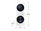 Samsung WH46DBH100GW Washtowers White – Lifestyle Photo