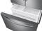 SAMSUNG RF28T5021SR French Door Refrigerators Fingerprint Resistant Stainless Steel – Detail Close-up