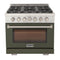 Kucht KFX360LPG Professional Ranges 0 Front View