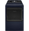 GE Appliances PTD90GBPTRS Top Load Dryers Sapphire Blue Front View