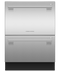 Fisher & Paykel DD24DV2T9N Built-In Dishwashers Stainless Steel Front View