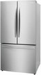 Frigidaire FRFN2813AF French Door Refrigerators Stainless Steel – Side Profile