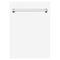 ZLINE DPVWM18 Dishwasher Parts & Accessories White Matte – Official Product Photo