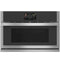 GE Appliances PWB7030SVSS Built-In Microwaves Stainless Steel Front View