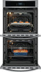Frigidaire FCWD2727AS Double Wall Ovens Stainless Steel – Official Product Photo