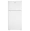 Hotpoint HPE16BTNRWW Top Freezer Refrigerators White Front View