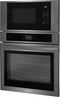 Frigidaire FCWM3027AD Microwave & Oven Combos Black Stainless Steel – Control Panel