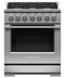 Fisher & Paykel RGV3305N Freestanding Ranges Stainless Steel Front View