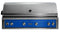 LYNX L54TRPBLP Liquid Propane Gas BBQs Pacific Blue Front View