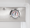FRIGIDAIRE COMMERCIAL FCRS201RFB Frigidaire Commercial 19.5 Cu. Ft., Food Service Grade, Refrigerator Stainless