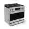 THOR KITCHEN RSG36 36 Inch Professional Gas Range With Tilt Panel Touch Control in Stainless Steel Gordon Ramsay Series - Rsg36