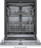 Bosch SGV78C53UC Built-In Dishwashers Custom Panel – Detail Close-up