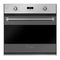 Viking RVSOE330DG Single Wall Ovens Damascus Gray Front View