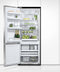 Fisher & Paykel RF135BDLJX4 Bottom Freezer Refrigerators Stainless Steel – Official Product Photo
