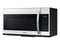 SAMSUNG ME19CB704112 Over The Range Microwaves White Glass – Lifestyle Photo