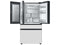 Samsung RF23BB890012 French Door Refrigerators White Glass – Side Profile